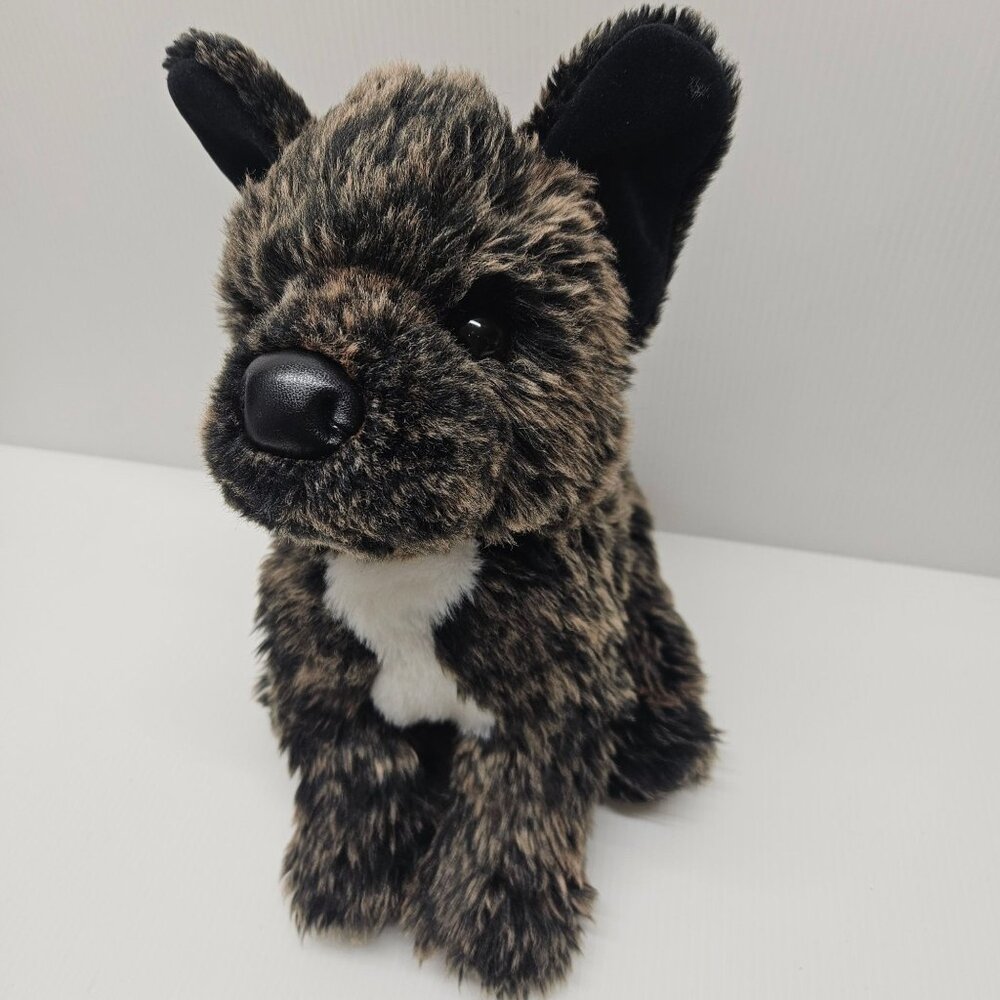 Douglas Cuddle Toys Billie the French Bulldog Dog 12 Inch Plush Stuffed Animal
